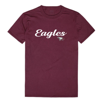 NCCU North Carolina Central University Eagles Script Tee T-Shirt-Campus-Wardrobe