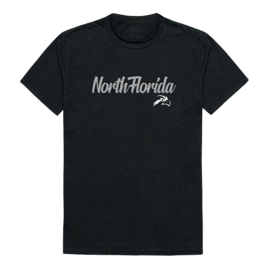 UNF University of North Florida Osprey Script Tee T-Shirt-Campus-Wardrobe