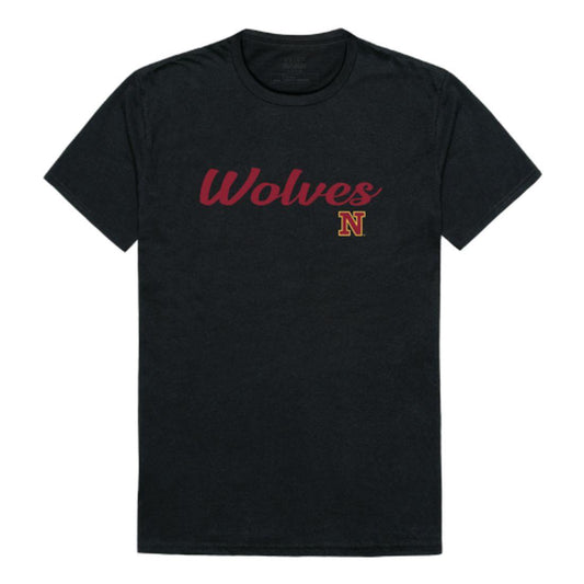 NSU Northern State University Wolves Script Tee T-Shirt-Campus-Wardrobe