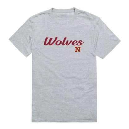 NSU Northern State University Wolves Script Tee T-Shirt-Campus-Wardrobe