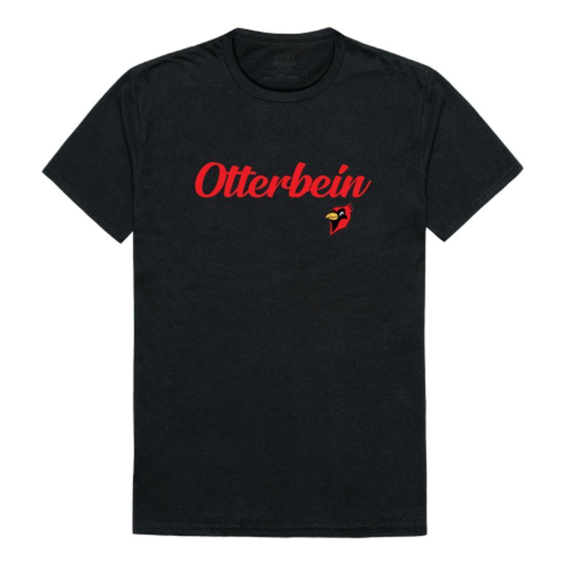 Otterbein Universitys Script Tee T-Shirt-Campus-Wardrobe