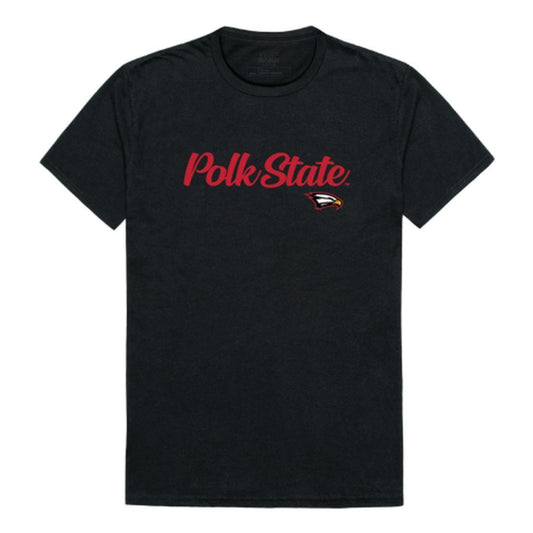 Polk State College Eagles Script Tee T-Shirt-Campus-Wardrobe