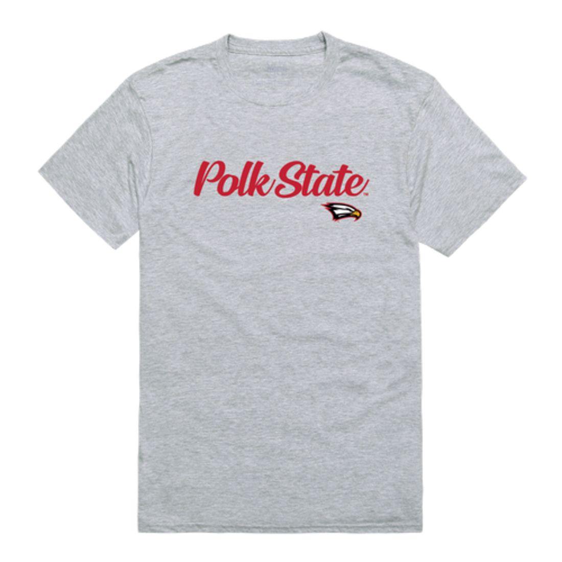 Polk State College Eagles Script Tee T-Shirt-Campus-Wardrobe