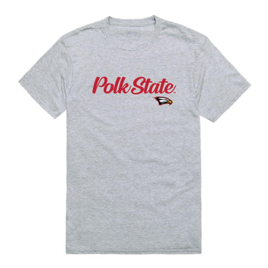 Mouseover Image, Polk State College Eagles Script Tee T-Shirt-Campus-Wardrobe