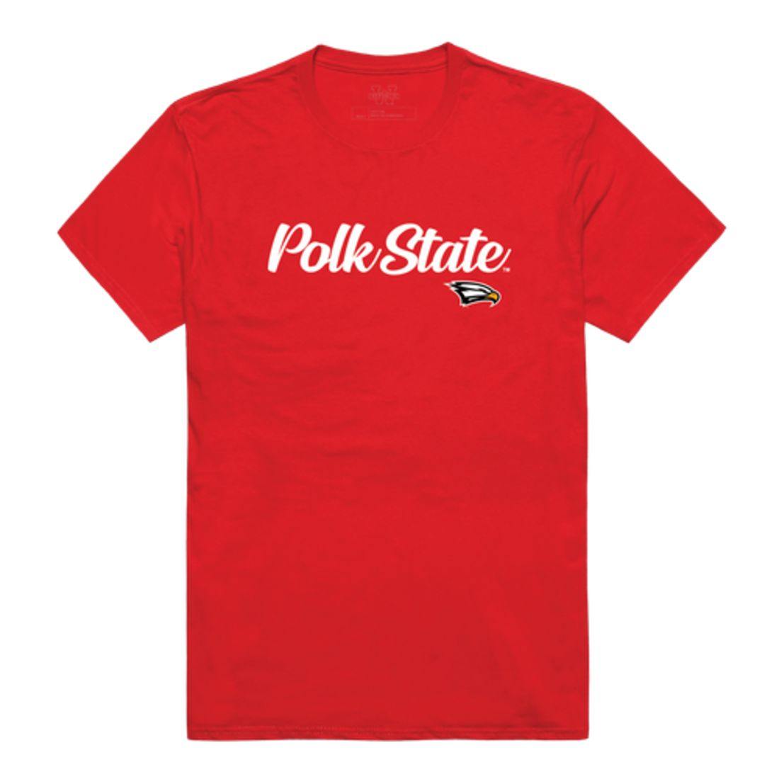 Polk State College Eagles Script Tee T-Shirt-Campus-Wardrobe