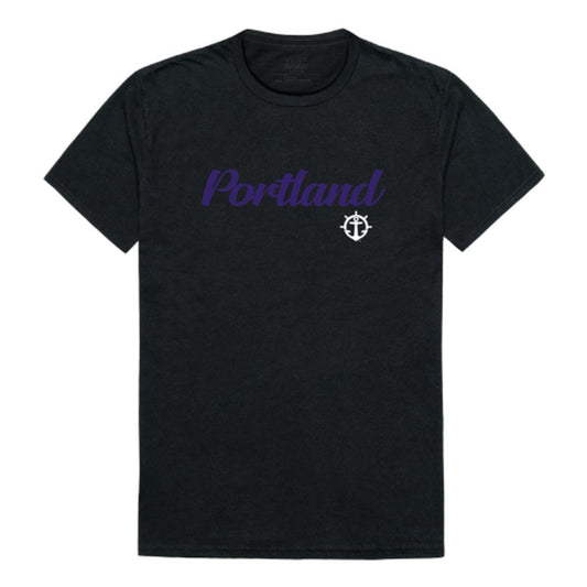 UP University of Portland Pilots Script Tee T-Shirt-Campus-Wardrobe