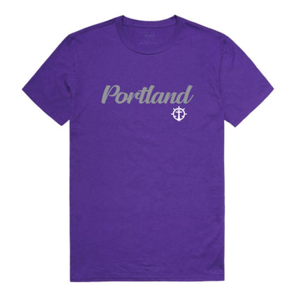 UP University of Portland Pilots Script Tee T-Shirt-Campus-Wardrobe