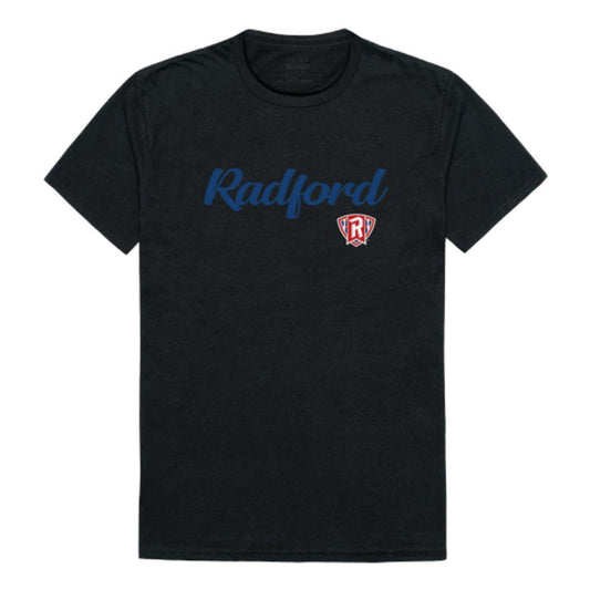 Radford University Highlanders Script Tee T-Shirt-Campus-Wardrobe
