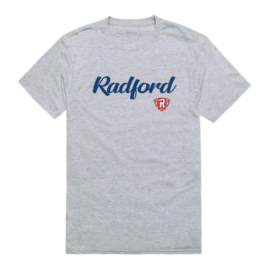 Radford University Highlanders Script Tee T-Shirt-Campus-Wardrobe