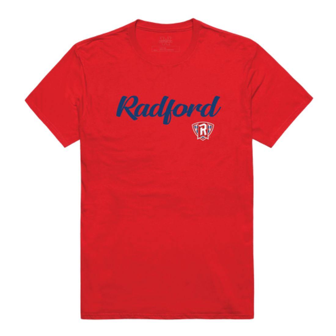 Radford University Highlanders Script Tee T-Shirt-Campus-Wardrobe