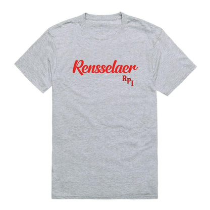 RPI Rensselaer Polytechnic Institute Engineers Script Tee T-Shirt-Campus-Wardrobe