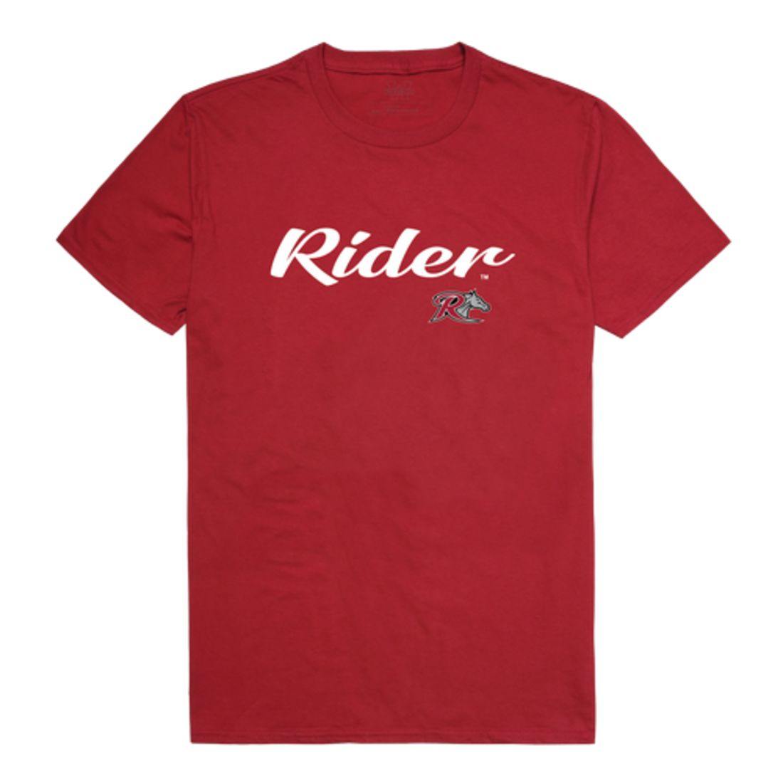 Rider University Broncs Script Tee T-Shirt-Campus-Wardrobe