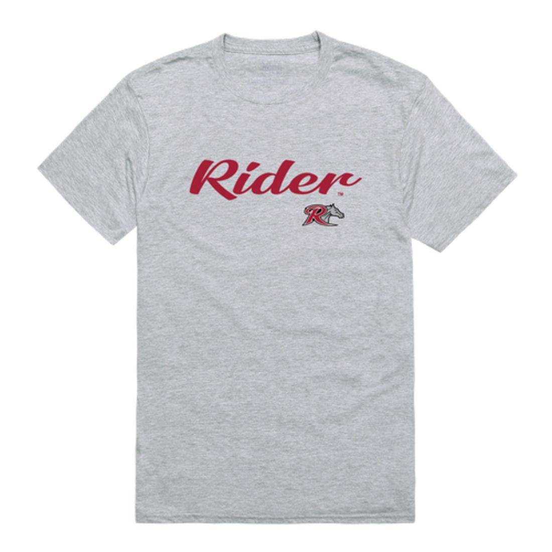 Rider University Broncs Script Tee T-Shirt-Campus-Wardrobe