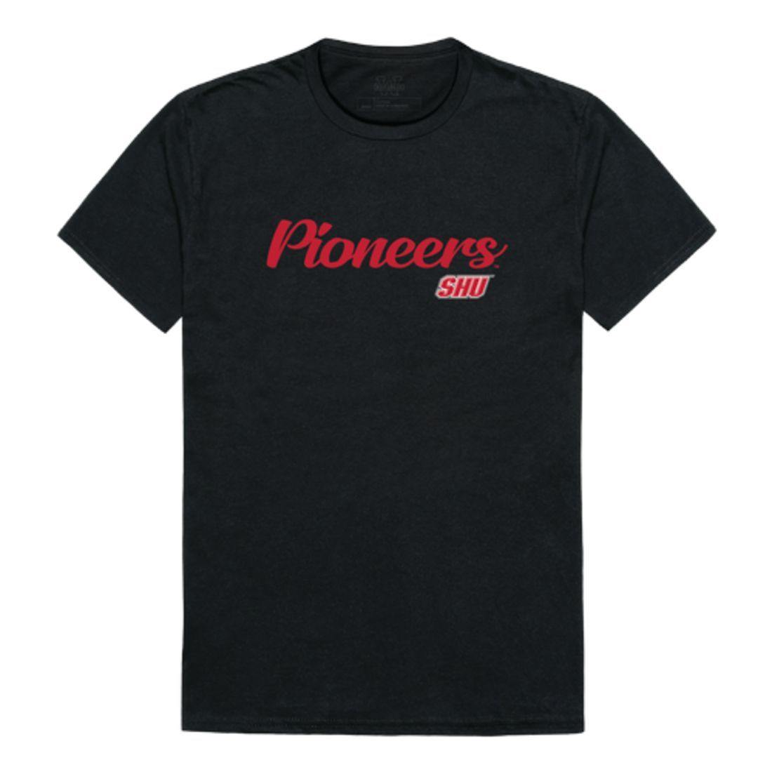 Sacred Heart University Pioneers Script Tee T-Shirt-Campus-Wardrobe