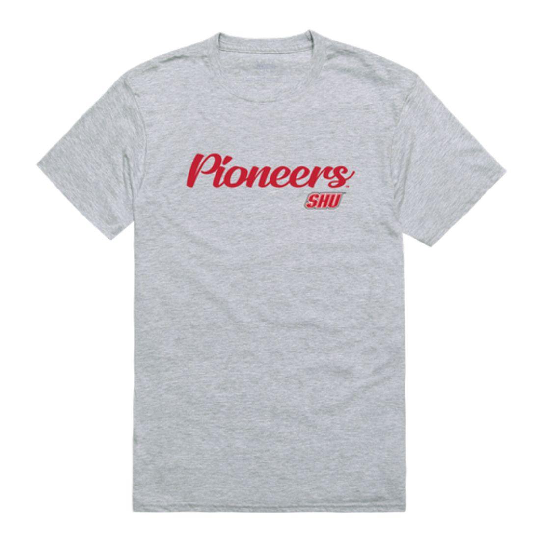 Sacred Heart University Pioneers Script Tee T-Shirt-Campus-Wardrobe