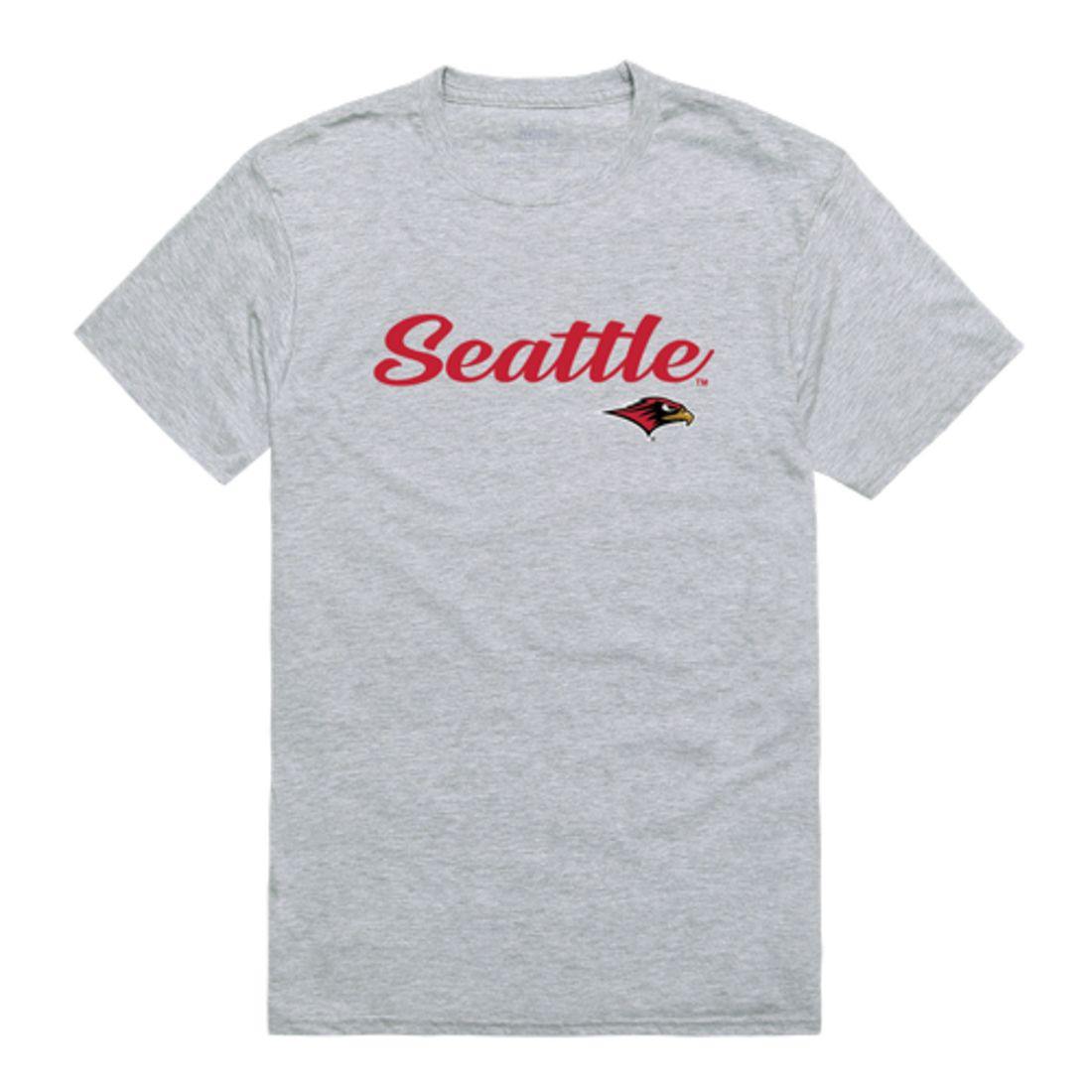 Seattle Universityhawks Script Tee T-Shirt-Campus-Wardrobe