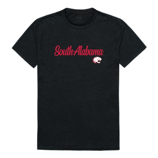 University of South Alabama Jaguars Script Tee T-Shirt-Campus-Wardrobe