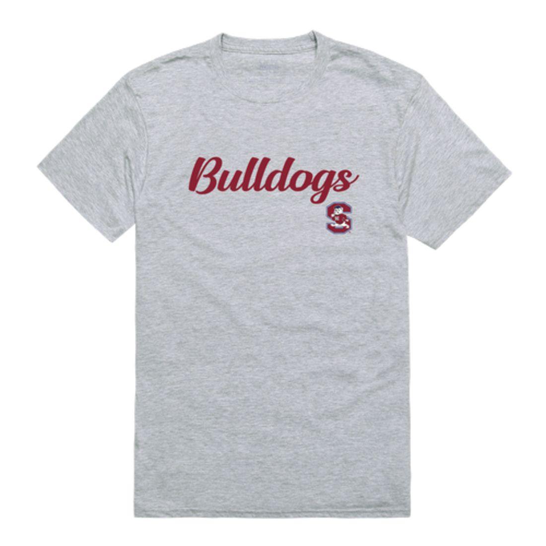 South Carolina State University Bulldogs Script Tee T-Shirt-Campus-Wardrobe