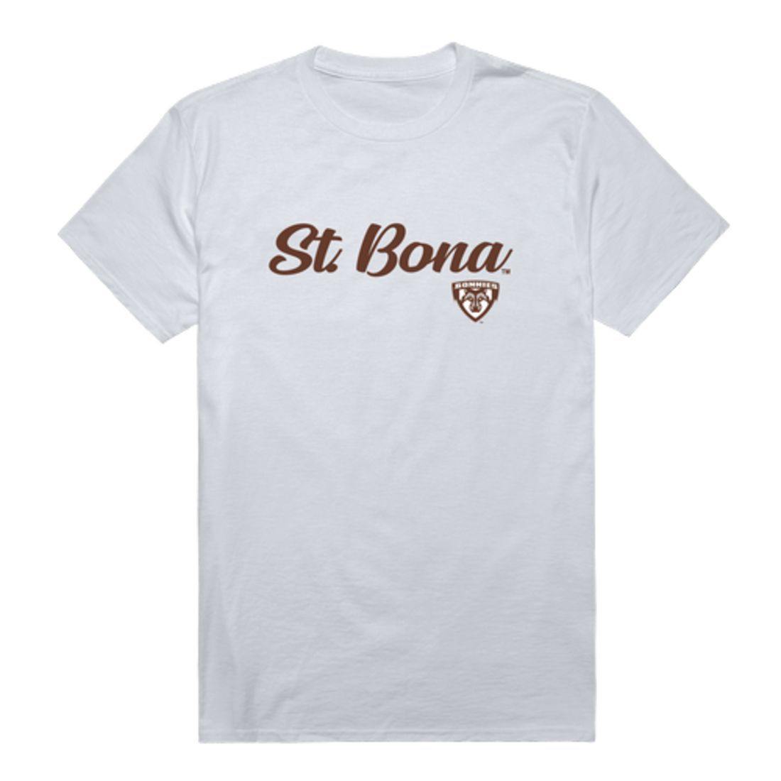 SBU St. Bonaventure University Bonnies Script Tee T-Shirt-Campus-Wardrobe