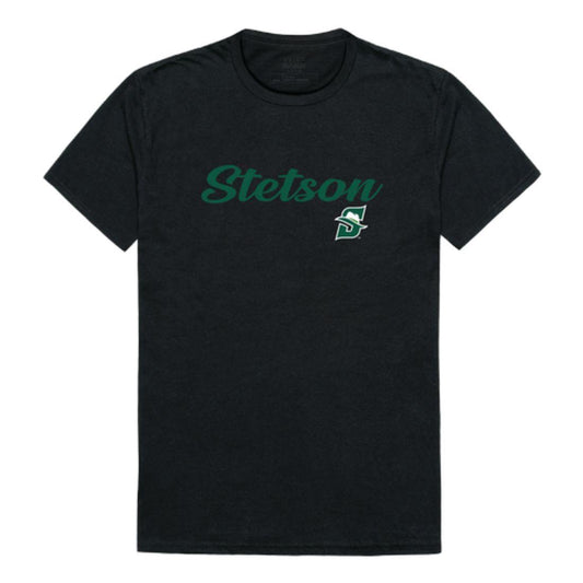 Stetson University Hatters Script Tee T-Shirt-Campus-Wardrobe