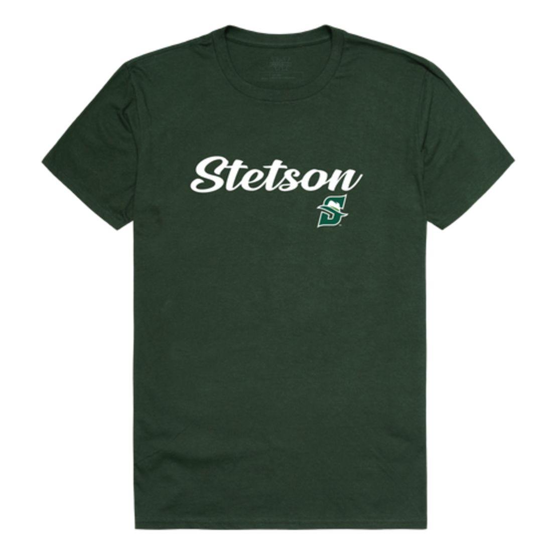 Stetson University Hatters Script Tee T-Shirt-Campus-Wardrobe
