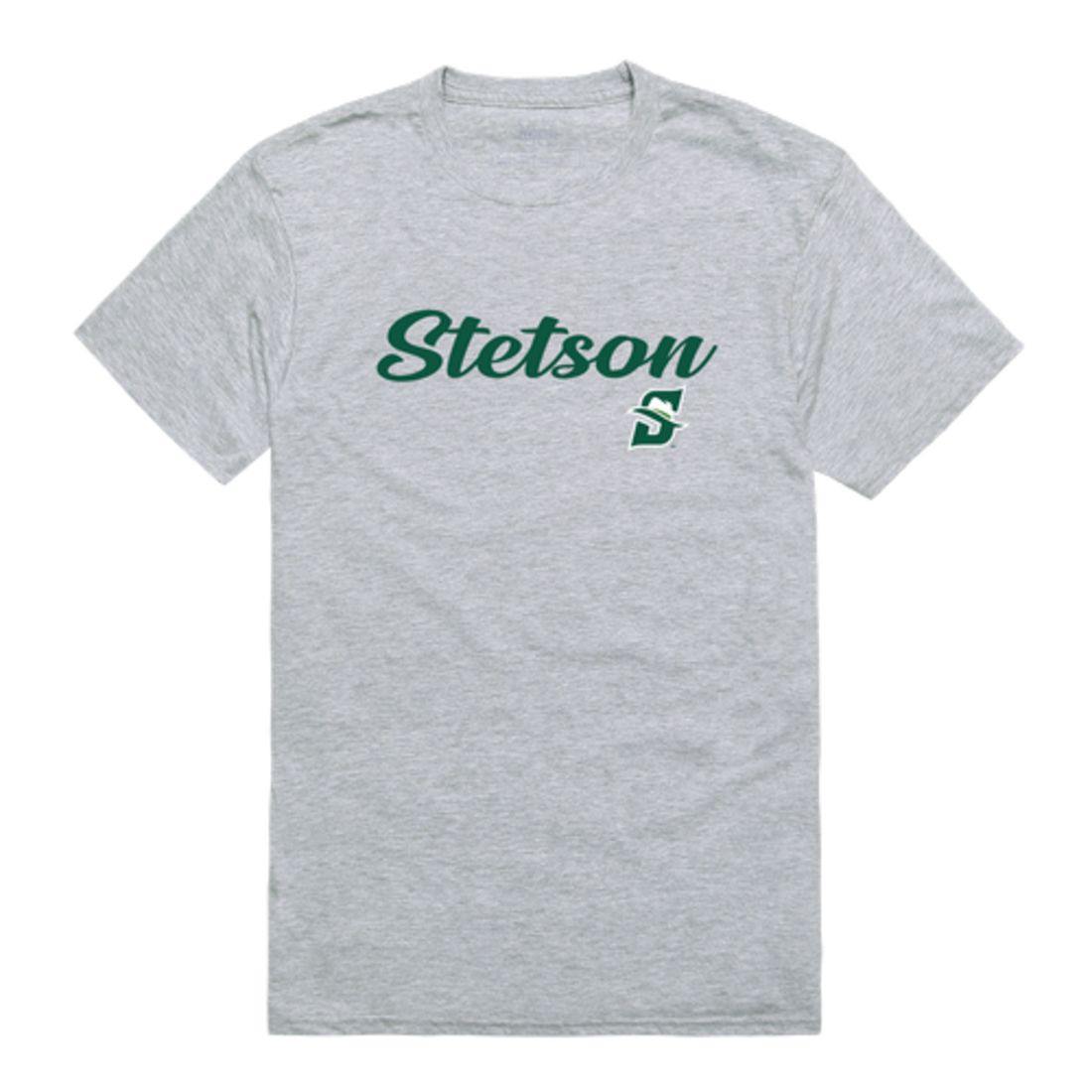 Stetson University Hatters Script Tee T-Shirt-Campus-Wardrobe