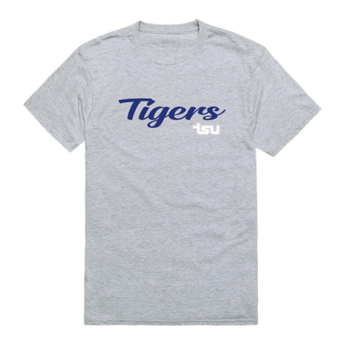 TSU Tennessee State University Tigers Script Tee T-Shirt-Campus-Wardrobe