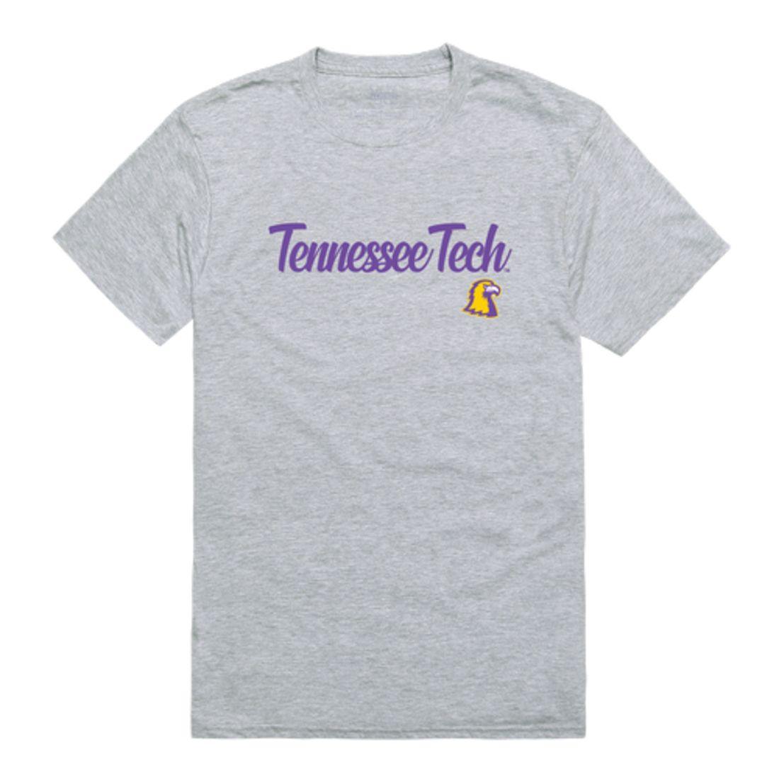 TTU Tennessee Tech Universityen Eagles Script Tee T-Shirt-Campus-Wardrobe