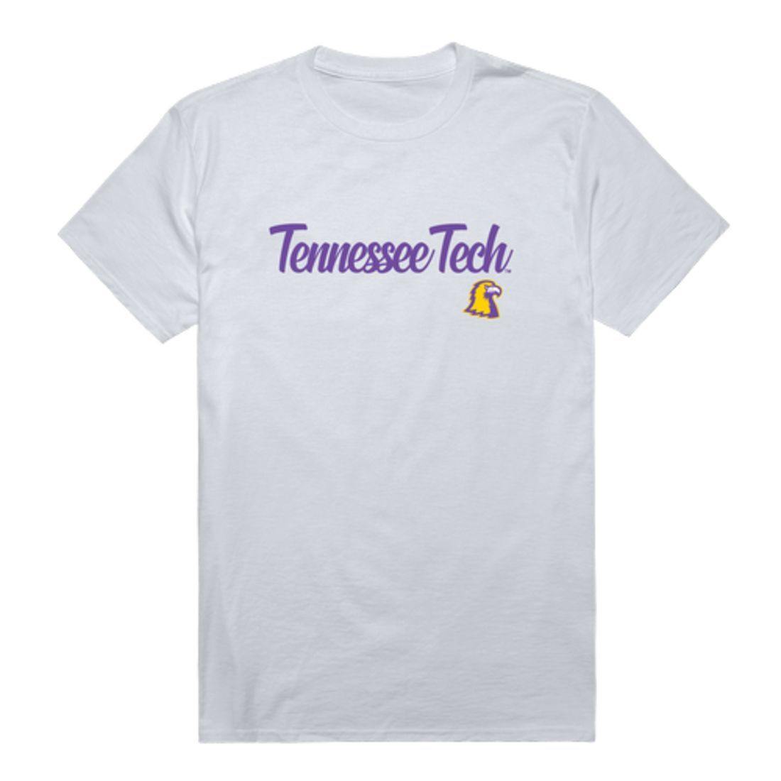 TTU Tennessee Tech Universityen Eagles Script Tee T-Shirt-Campus-Wardrobe