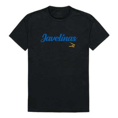 TAMUK Texas A&M University - Kingsville Javelinas Script Tee T-Shirt-Campus-Wardrobe