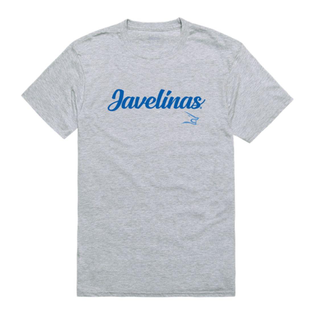 TAMUK Texas A&M University - Kingsville Javelinas Script Tee T-Shirt-Campus-Wardrobe