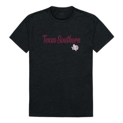 TSU Texas Southern University Tigers Script Tee T-Shirt-Campus-Wardrobe