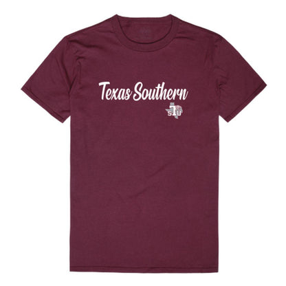 TSU Texas Southern University Tigers Script Tee T-Shirt-Campus-Wardrobe