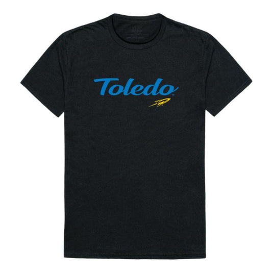University of Toledo Rockets Script Tee T-Shirt-Campus-Wardrobe