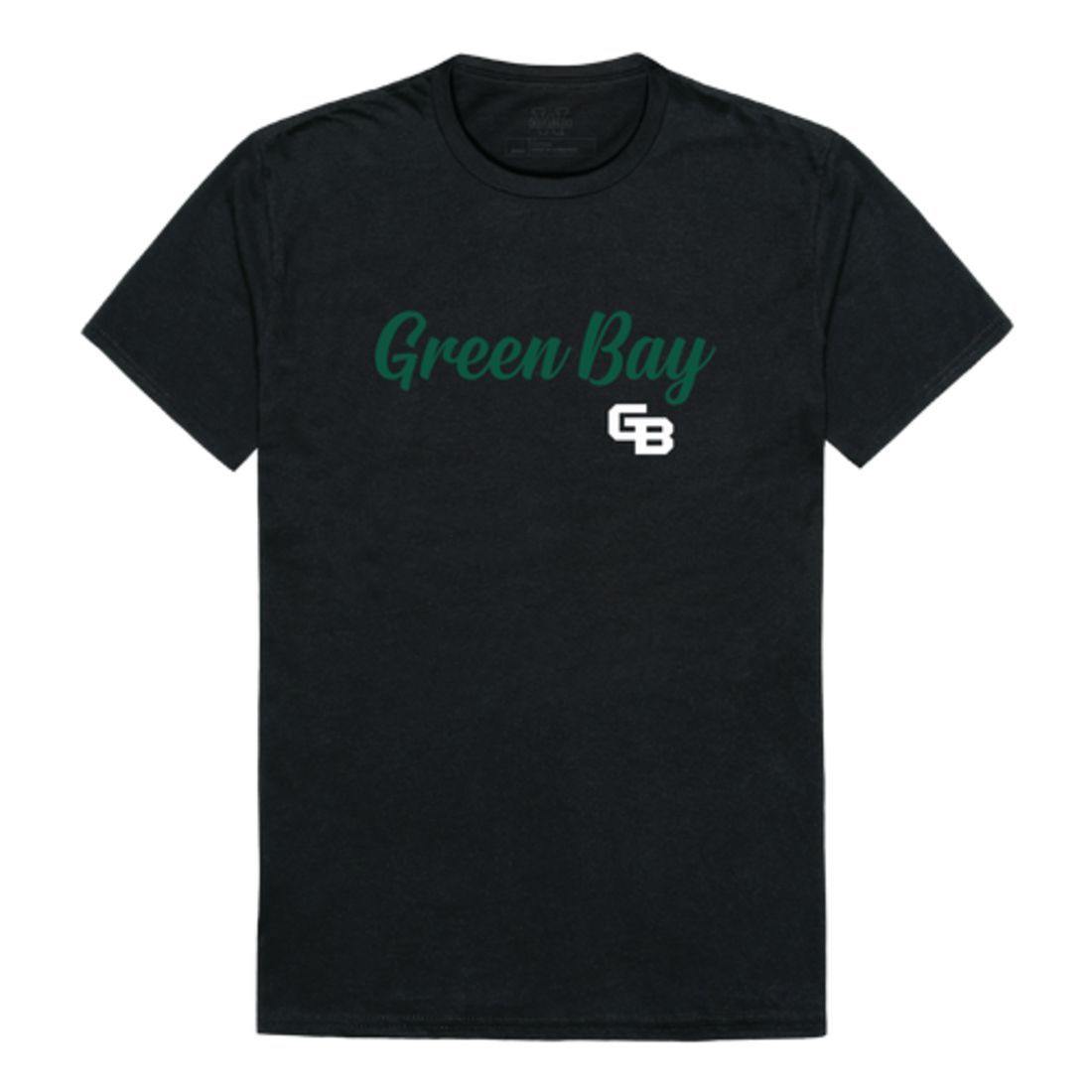 UWGB University of Wisconsin-Green Bay Phoenix Script Tee T-Shirt-Campus-Wardrobe