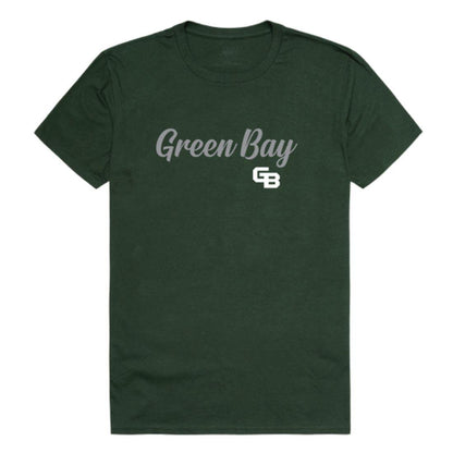 UWGB University of Wisconsin-Green Bay Phoenix Script Tee T-Shirt-Campus-Wardrobe
