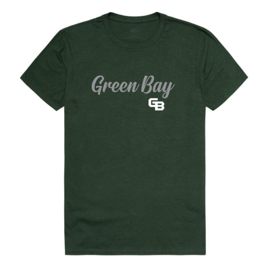 Mouseover Image, UWGB University of Wisconsin-Green Bay Phoenix Script Tee T-Shirt-Campus-Wardrobe