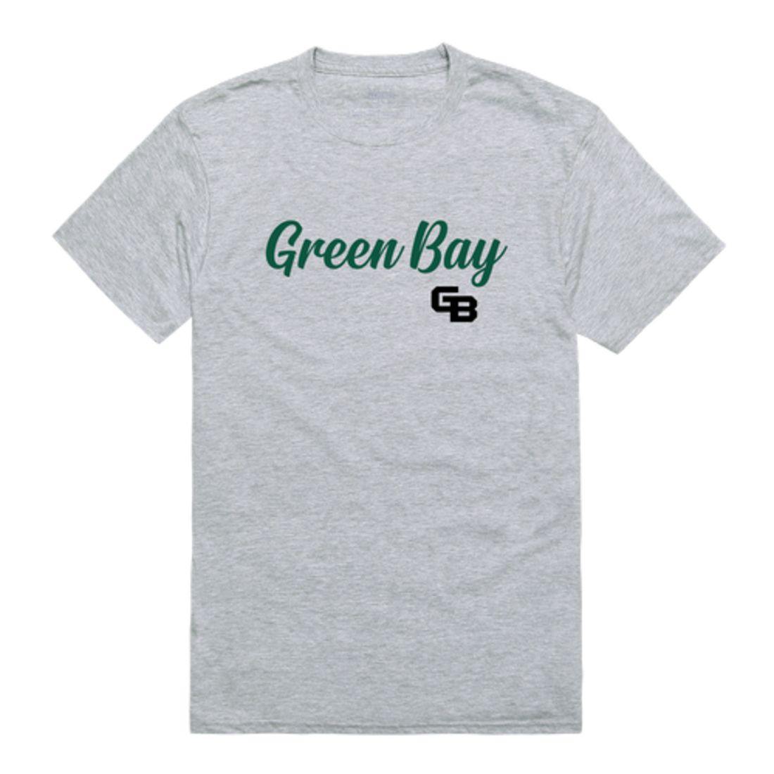 UWGB University of Wisconsin-Green Bay Phoenix Script Tee T-Shirt-Campus-Wardrobe