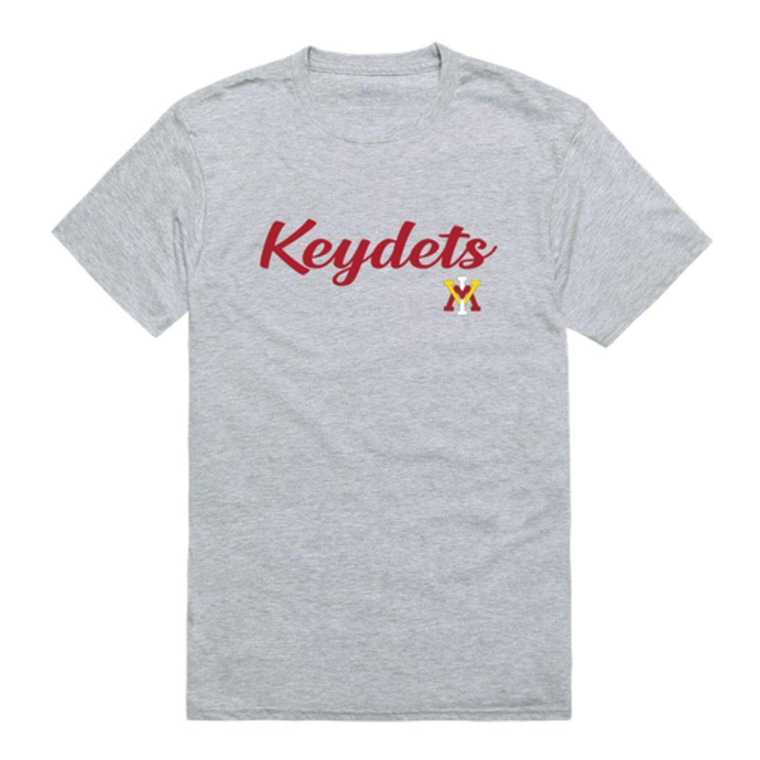 VMI Virginia Military Institute Keydets Script Tee T-Shirt-Campus-Wardrobe