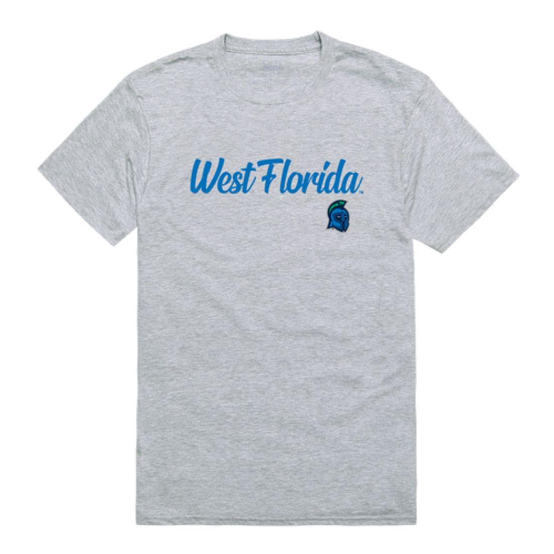 UWF University of West Florida Argonauts Script Tee T-Shirt-Campus-Wardrobe