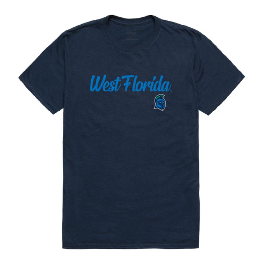 UWF University of West Florida Argonauts Script Tee T-Shirt-Campus-Wardrobe