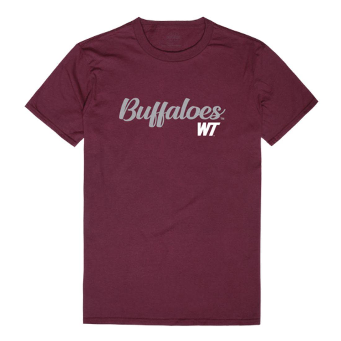 WTAMU West Texas A&M University Buffaloes Script Tee T-Shirt-Campus-Wardrobe