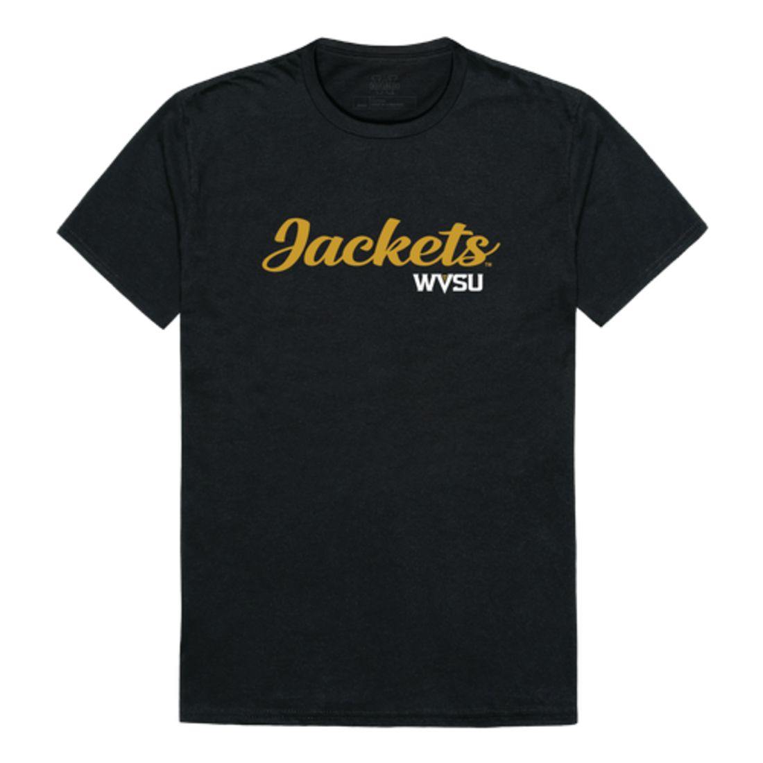 WVSU West Virginia State University Yellow Jackets Script Tee T-Shirt-Campus-Wardrobe