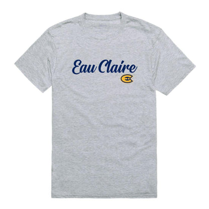 UWEC University of Wisconsin-Eau Claire Blugolds Script Tee T-Shirt-Campus-Wardrobe