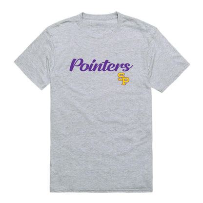 UWSP University of Wisconsin Stevens Point Pointers Script Tee T-Shirt-Campus-Wardrobe