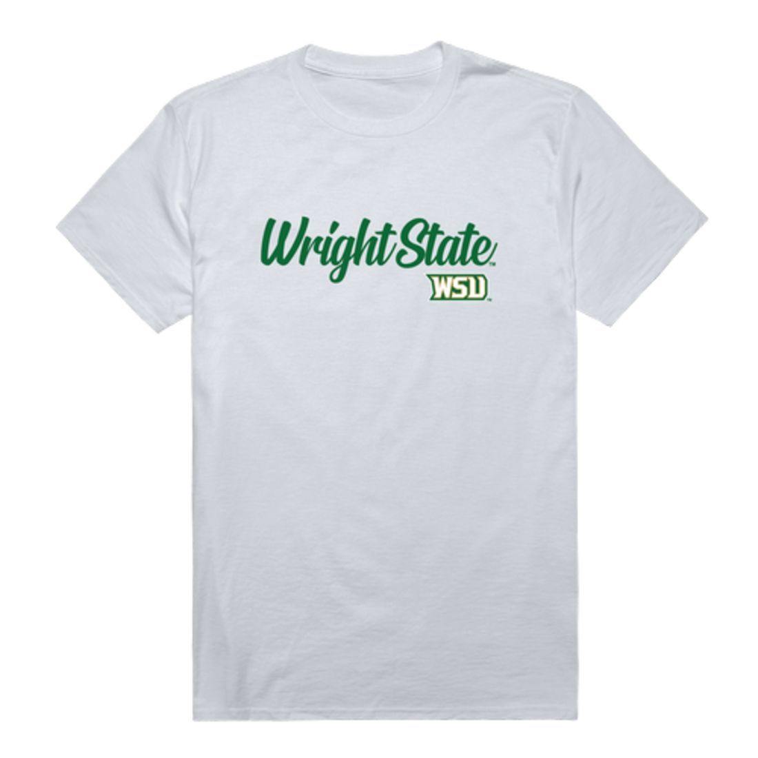Wright State University Raiders Script Tee T-Shirt-Campus-Wardrobe