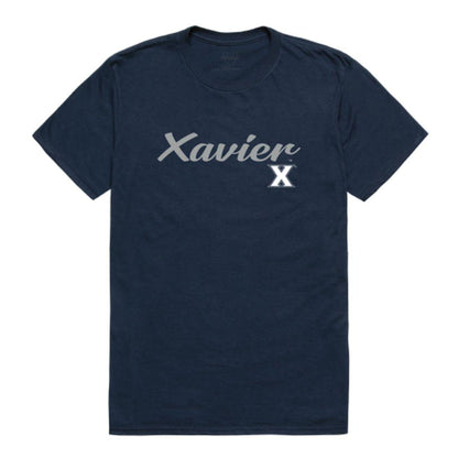 Xavier University Musketeers Script Tee T-Shirt-Campus-Wardrobe