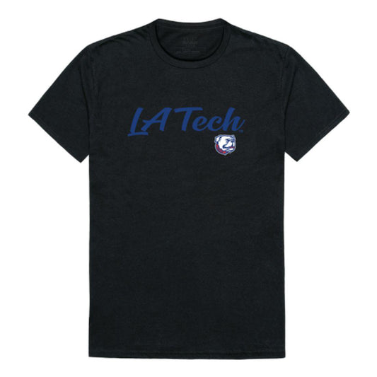 Louisiana Tech University Bulldogs Script Tee T-Shirt-Campus-Wardrobe