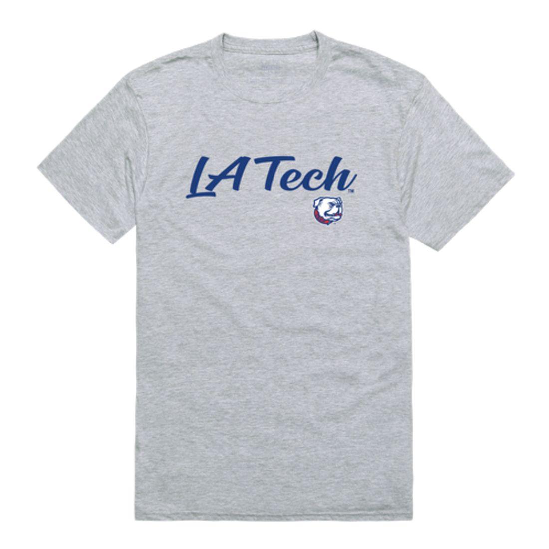 Louisiana Tech University Bulldogs Script Tee T-Shirt-Campus-Wardrobe