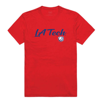 Louisiana Tech University Bulldogs Script Tee T-Shirt-Campus-Wardrobe